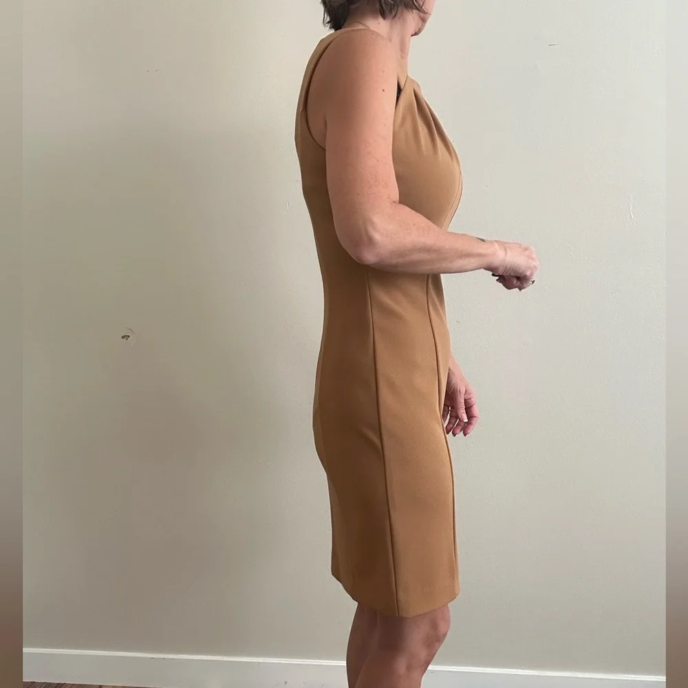 Calvin Klein Women's Camel Blazer - Picture 5 of 8